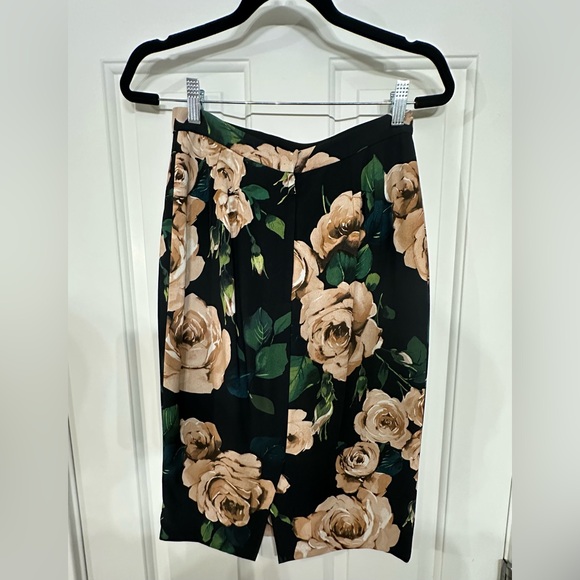 Dolce & Gabbana Floral Print Pencil Skirt - Picture 3 of 8